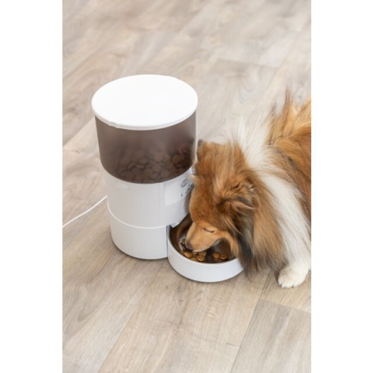 Voederautomaat TX-S Smart 3.0l, 3 l/18 × 31 × 18 cm, wit