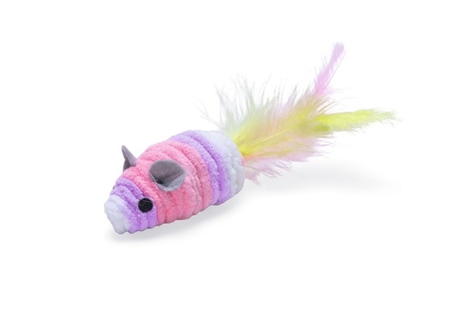 BZ Kitten Muis Mosey - Chenille - 17x3x3 BZ Kitten Muis Mosey - Chenille - 17x3x3