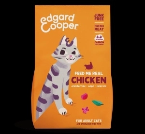 Edgard&Cooper kat adult brok kip 2kg Edgard&Cooper kat adult brok kip 2kg
