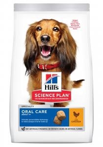 Hill’s Science Plan dog ad oral care chicken 2kg Hill’s Science Plan dog ad oral care chicken 2kg
