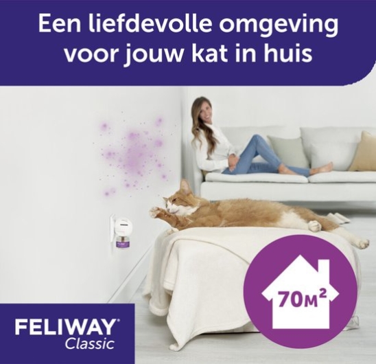 Feliway Classic Spray 60ml