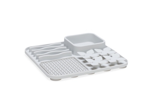 BZ Puppy Siliconen Likmat Grijs 25,5