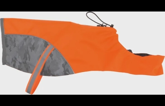 Veiligheidsvest Fizz Oranje & Grijs Large