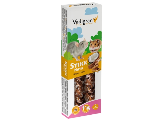 Stixx Hamster, rat noten (2)