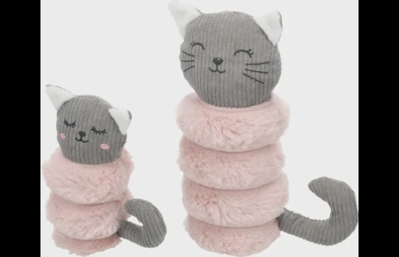 Speelgoed Ribola Kat Roze Large