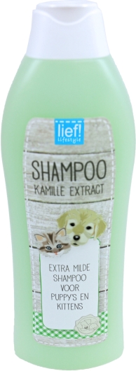 vachtverzorging shampoo puppy en kitten, 750 ml. vachtverzorging shampoo puppy en kitten, 750 ml.