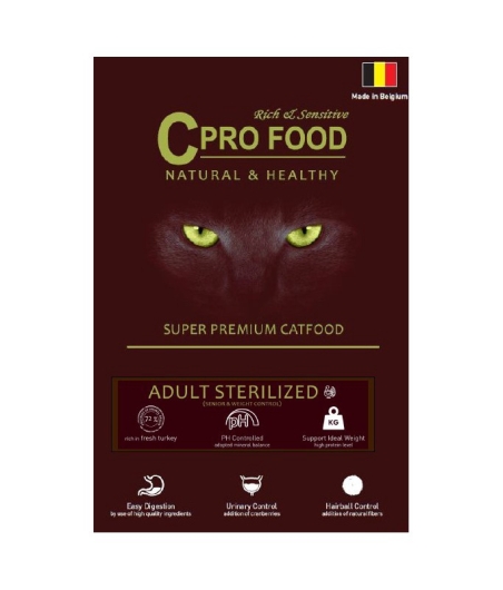 Cprofood Adult Sterilized Turkey 3kg
