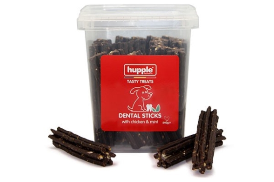 Dental Sticks with chicken and mint Dental Sticks with chicken and mint