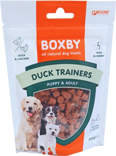 Boxby duck trainers, 100 gram