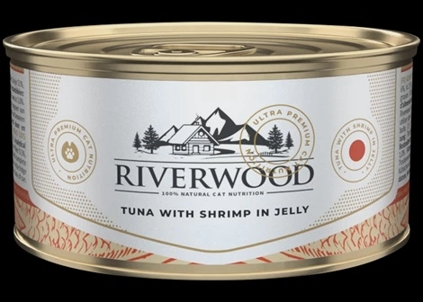 Riverwood Caviar for cats - MP Shirasu, Quinoa, Garnalen 6x85g
