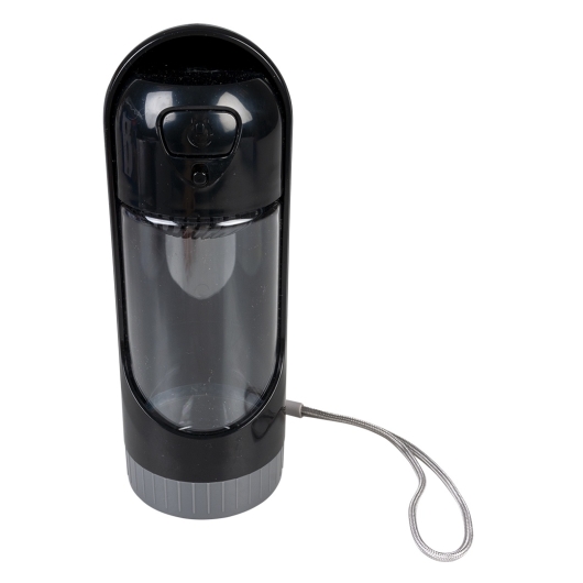 Drinkfles compact Zwart