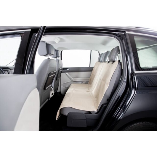 Auto-Beschermdeken, deelbaar, beige Auto-Beschermdeken, deelbaar, beige