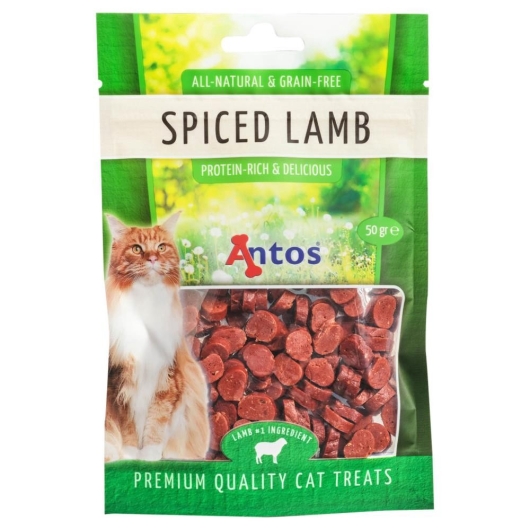 Cat Treats Spiced Lam 50 gr Cat Treats Spiced Lam 50 gr