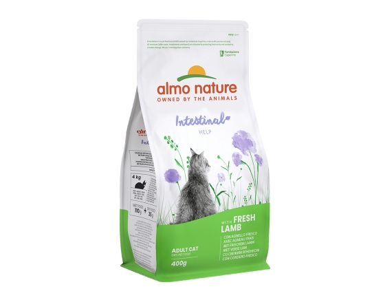 Holistic Cats 400g Digestive Help Lam Holistic Cats 400g Digestive Help Lam