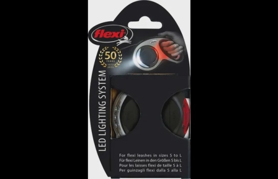 Flexi Verlichting Zwart