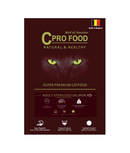 Cprofood Cat Adult Sterilized Salmon 3kg