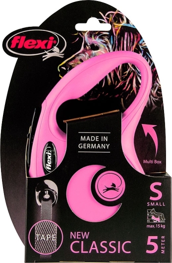 Rollijn Classic Tape S Roze 3m Rollijn Classic Tape S Roze 3m