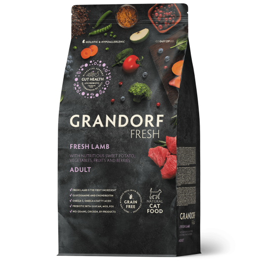 GF-Cat - Fresh Lamb - Adult - 2Kg