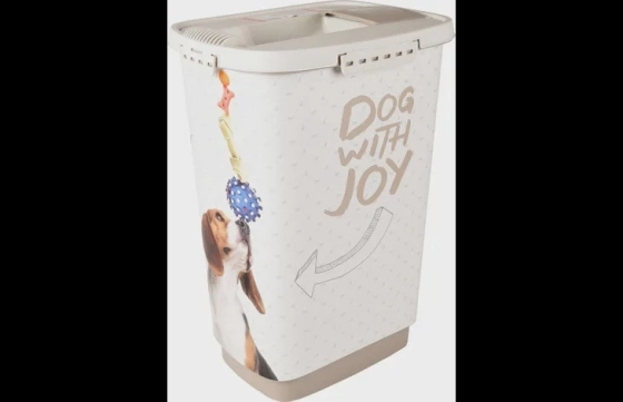 Voerton June Rechthoekig Taupe & Wit 23,3l