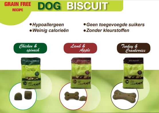 Cpro Food Biscuit Grain Free Lamb & Apple 400g