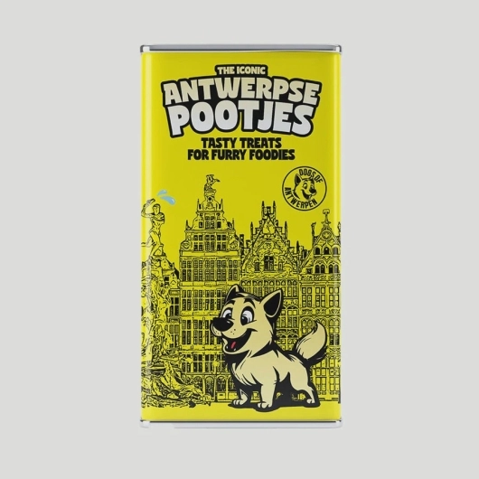 Antwerpse pootjes blik 400g