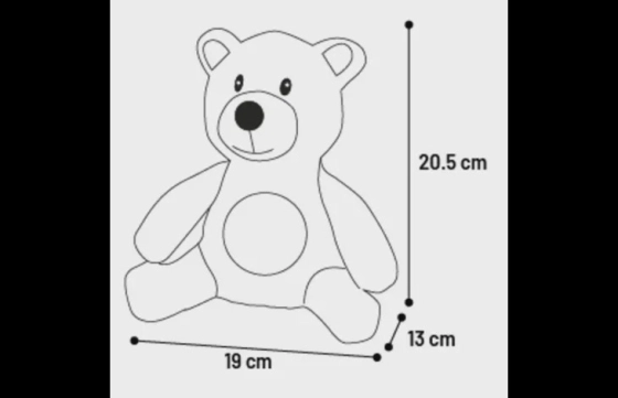 Speelgoed Lacy Beer Roze