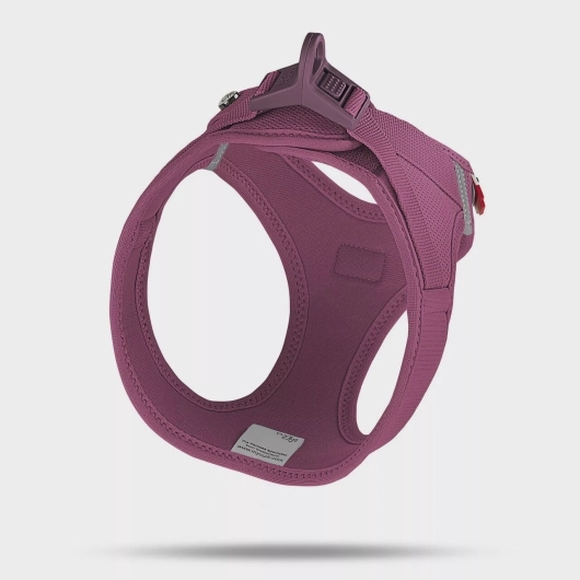 Curli Vest harnas Clasp Air-Mesh Ruby L