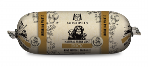Monopets Fresh Meat dog sausage duck 600gr