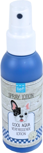 lief! vachtverzorging spray lotion cool aqua, 100 ml lief! vachtverzorging spray lotion cool aqua, 100 ml