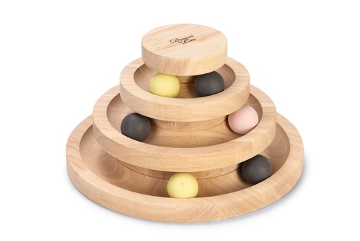 DBL HOUT SPEELTOREN MIA 26X26X14,5 DBL HOUT SPEELTOREN MIA 26X26X14,5