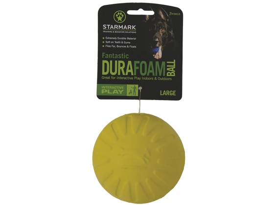 Starmark Fantastic DuraFoam Ball Ø 8,5cm L Starmark Fantastic DuraFoam Ball Ø 8,5cm L