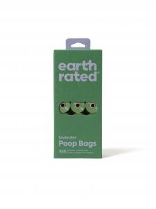 Earth Rated refill roll bags lavendel 21x15st