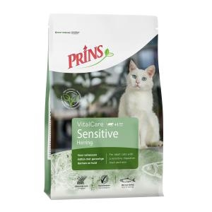 Prins VitalCare sensitive hypoallergic 10kg Prins VitalCare sensitive hypoallergic 10kg