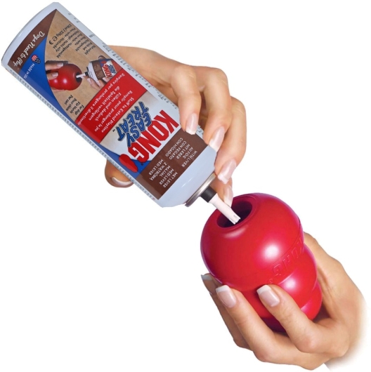 Kong hond Easy Treat spuitbus, liver pasta