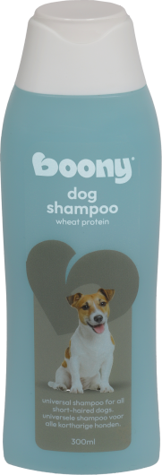 Boony Shampoo Universeel Korthaar 300ml
