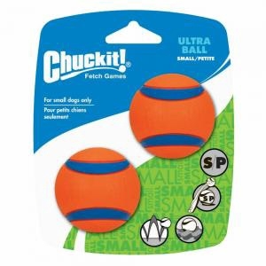 Chuckit! ultra ball S 5cm 2-pack 2st