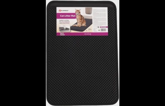 CAT LITTER MAT 61 X 41.5 CM