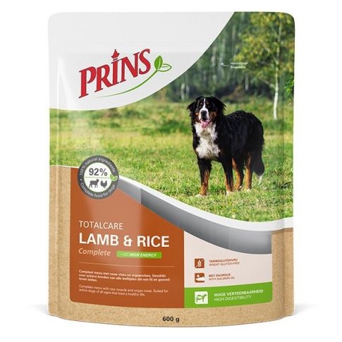 Prins Totalcare Hond Schijfjes Lam & Rijst - 2,5 kg Prins Totalcare Hond Schijfjes Lam & Rijst - 2,5 kg