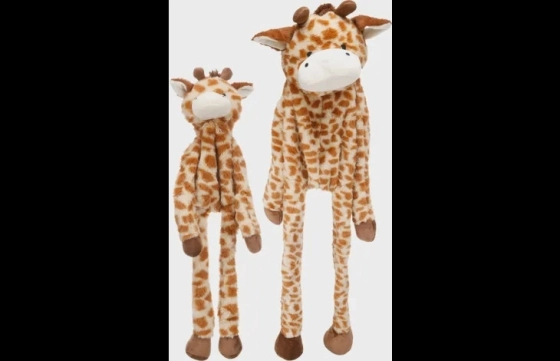 Speelgoed Garry Giraf Bruin Small