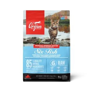 Orijen Whole Prey 6 Fish Cat 1,8kg Orijen Whole Prey 6 Fish Cat 1,8kg
