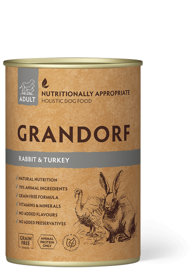 GD-Dog - Rabbit & Turkey - Adult - 400g