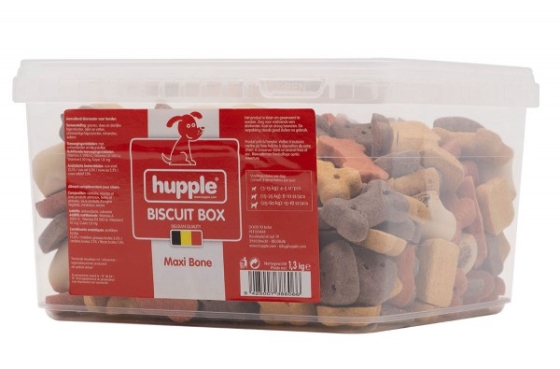 HUPPLE BISC BOX - ENGLISH MIX 1,3KG HUPPLE BISC BOX - ENGLISH MIX 1,3KG