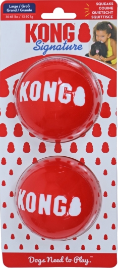 Kong Signature Balls L 2st