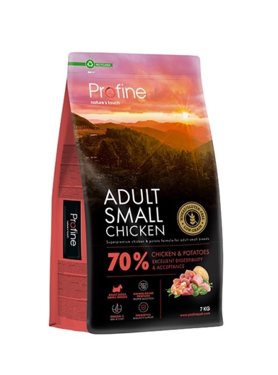 Profine Small Breed Chicken & Potatoes 3kg