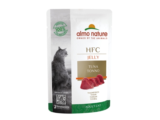 HFC Cats 55g Jelly - met tonijn HFC Cats 55g Jelly - met tonijn