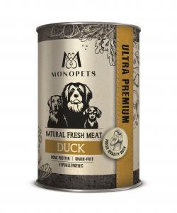 Monopets Fresh Meat can duck 400gr