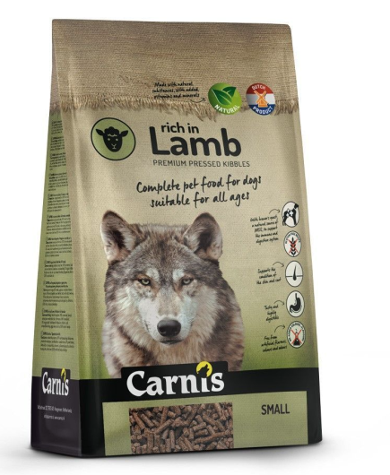 Carnis Geperst Lam Small 2kg
