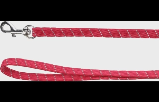 Harnas met looplijn voor kittens Elza Koraalrood