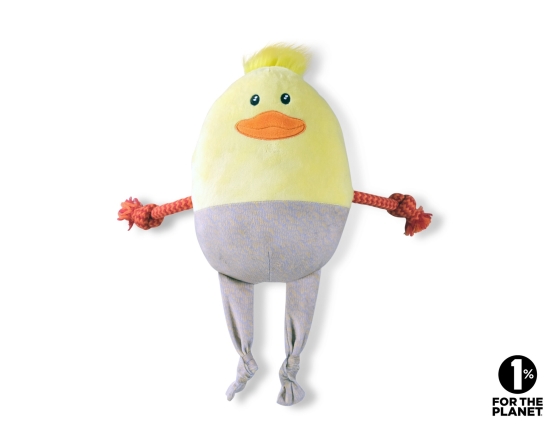 Speelgoed hond pluche Puffy eend 38cm Speelgoed hond pluche Puffy eend 38cm