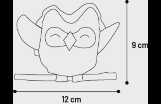 Speelgoed Cabru Uil Bruin